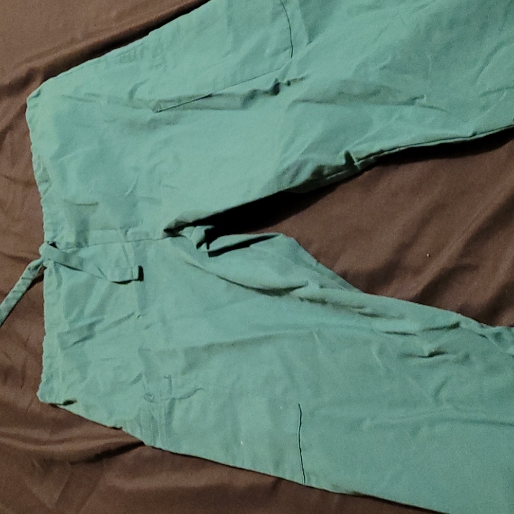 Butter soft women's scrub pants.
